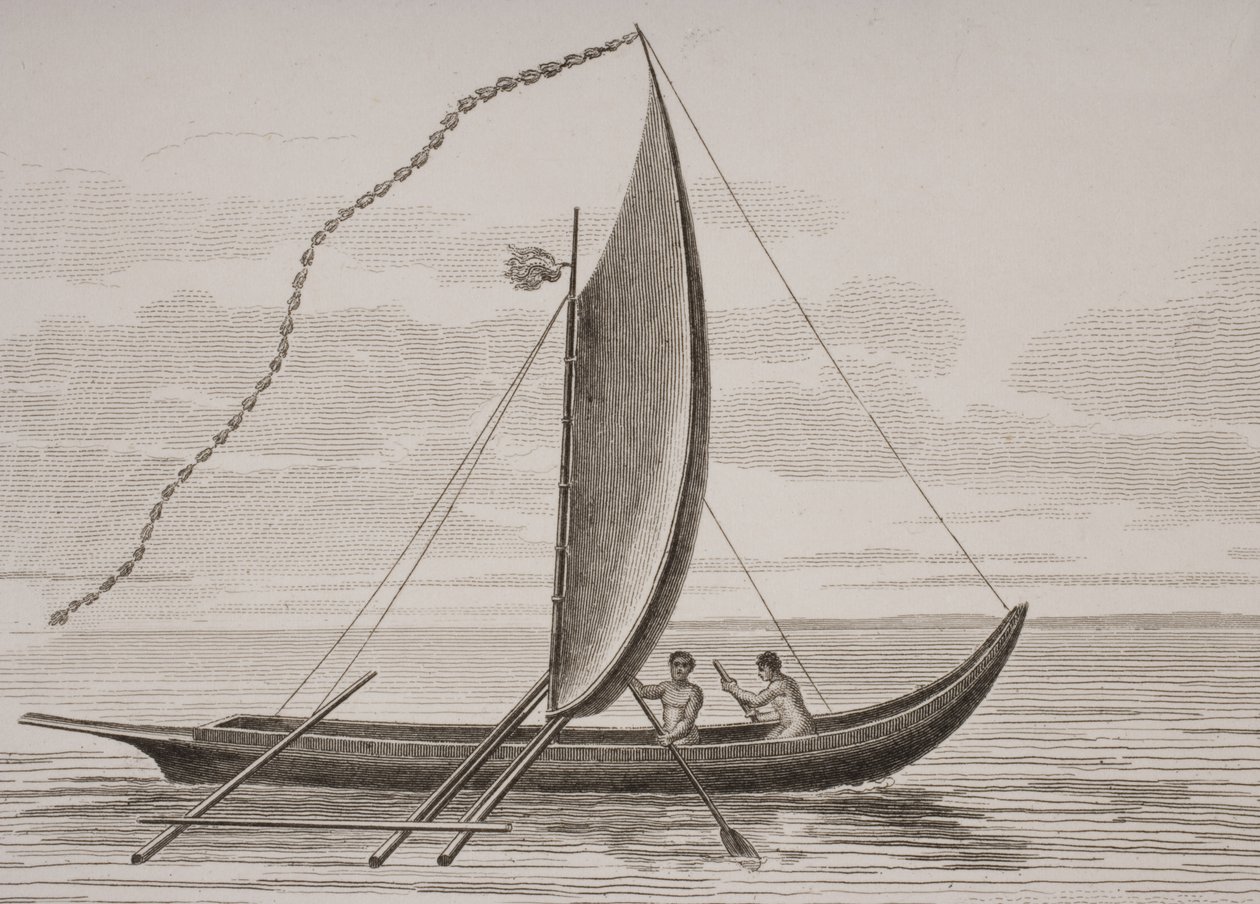 En Pahie, graverad av Thomas Milton (1743-1827) 1820 av William Anderson