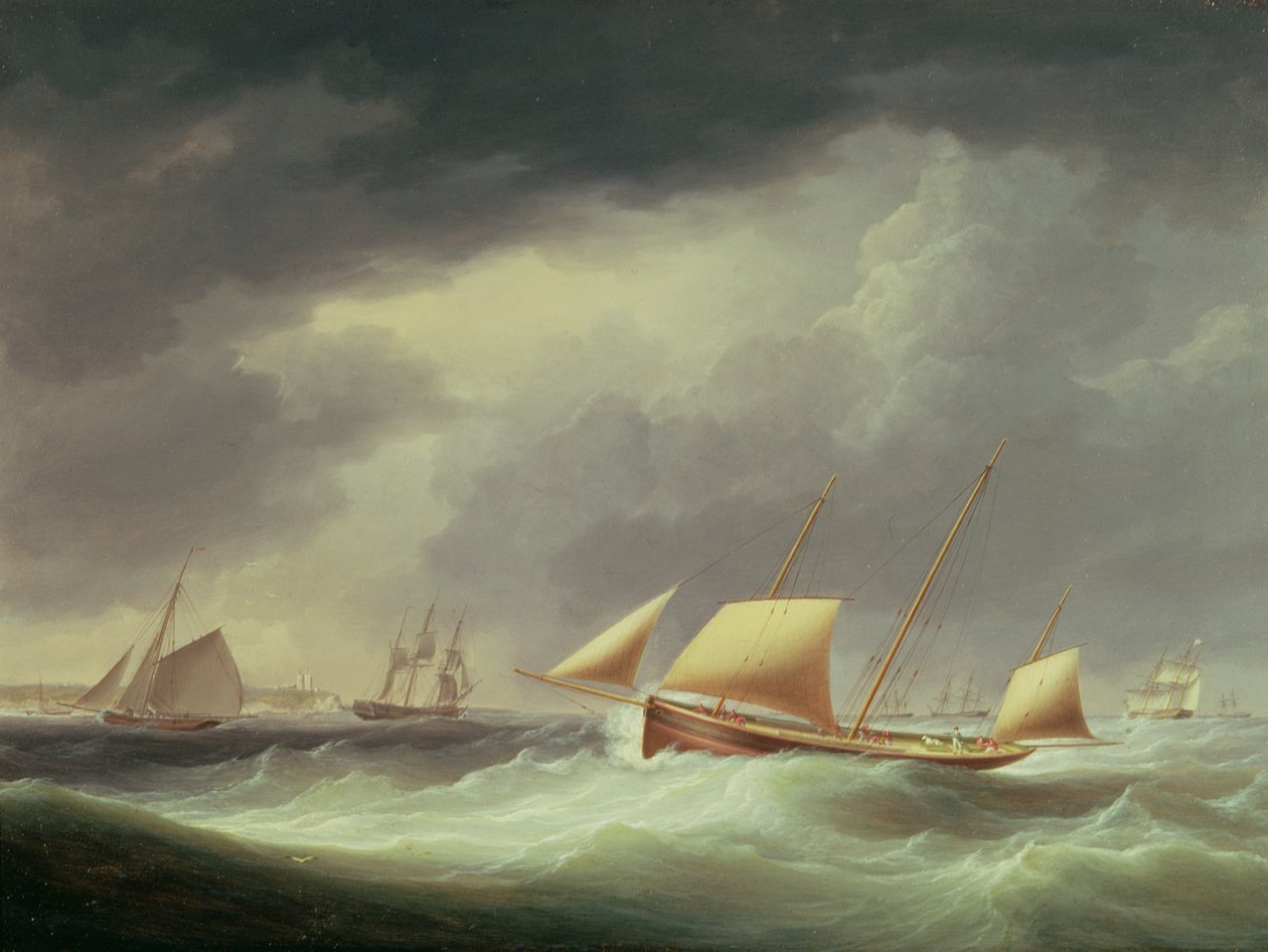 Segelfartyg nr. Herne Bay av William Anderson