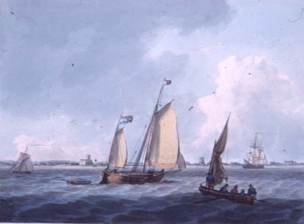 Frakt från Colveston (Coulston), Norfolk av William Anderson