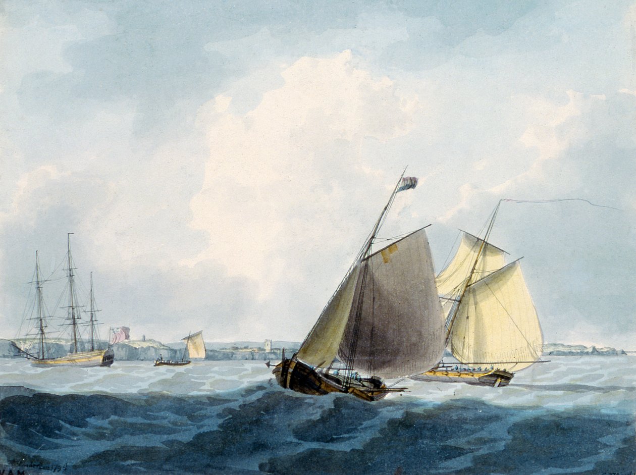 Frakt från Cromer, Norfolk av William Anderson