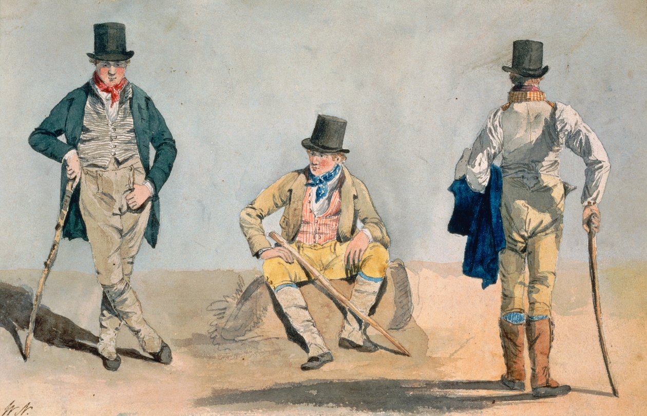 O se ata tolu o le tusiata o Anthony Salvin (1799-1881) swed av William Andrews Nesfield