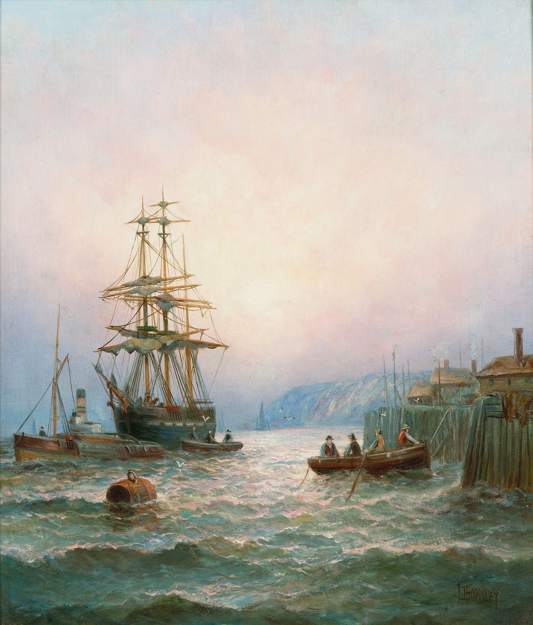 Skymning av William Anslow Thornley