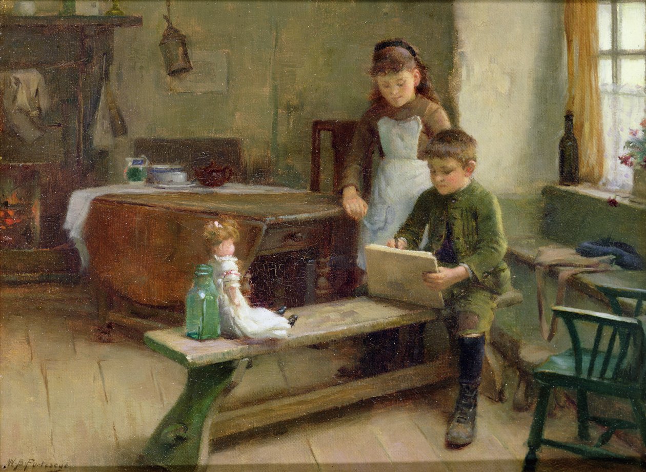 Dollys porträtt av William Banks Fortescue