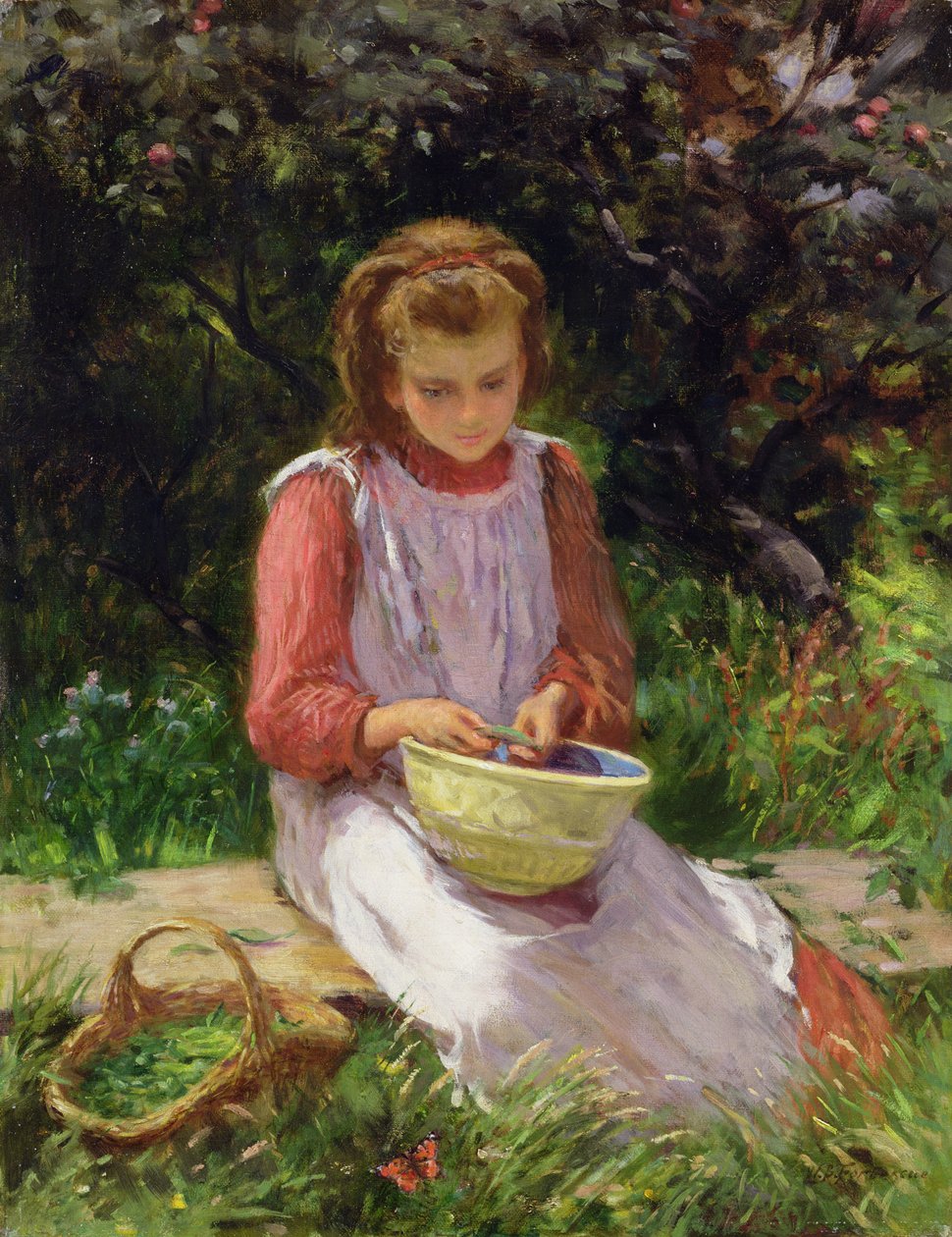 Skala ärter av William Banks Fortescue