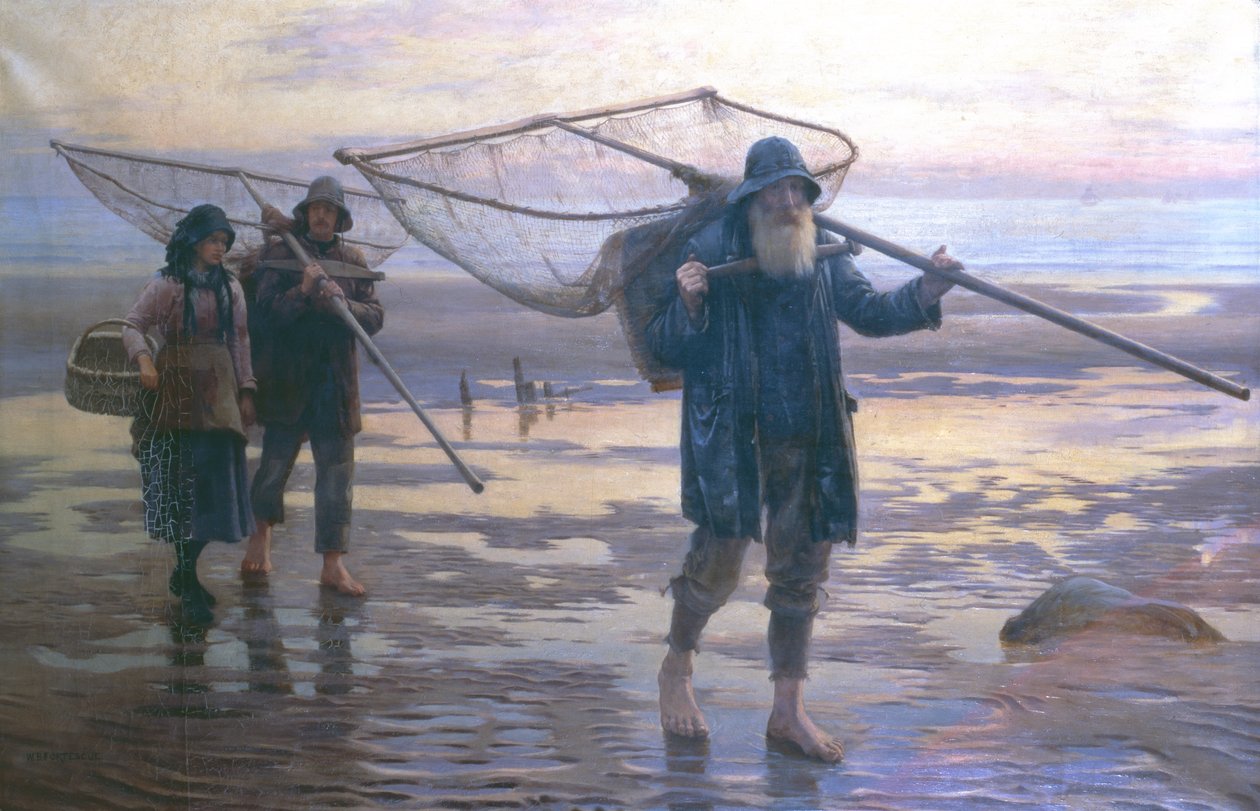 Räkor av William Banks Fortescue
