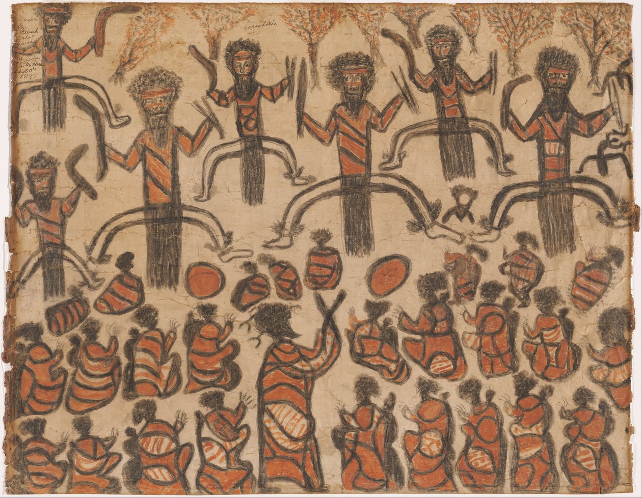 Wurundjerifolk av William Barak