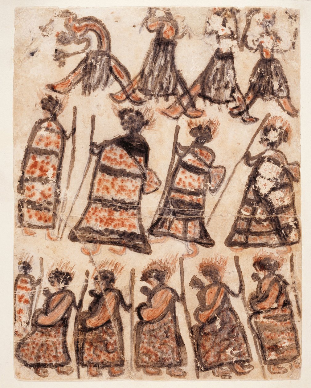 Wurundjerifolk av William Barak