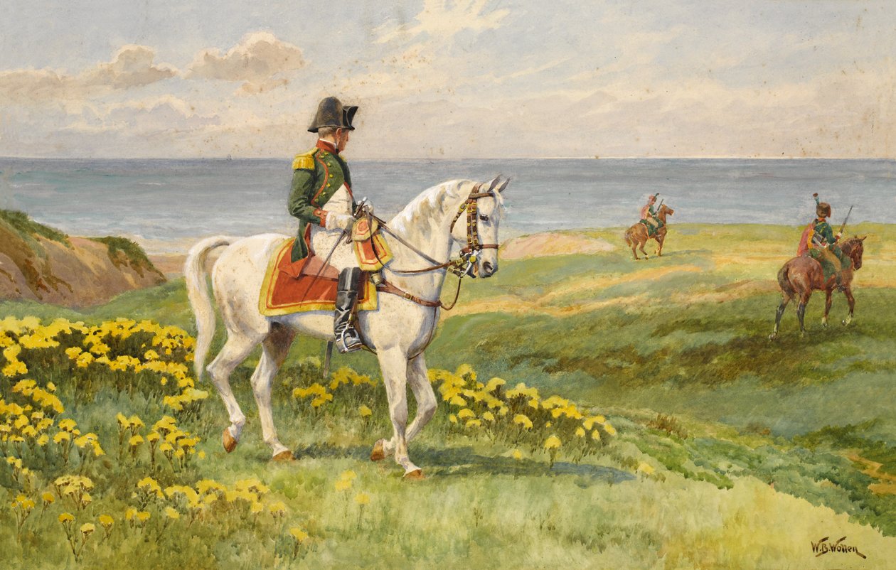 Drömmar, ca 1890 av William Barnes Wollen
