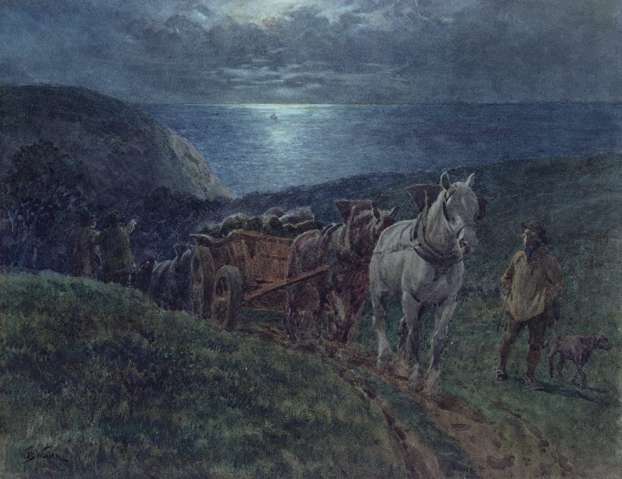 Wafanya magendo av William Barnes Wollen