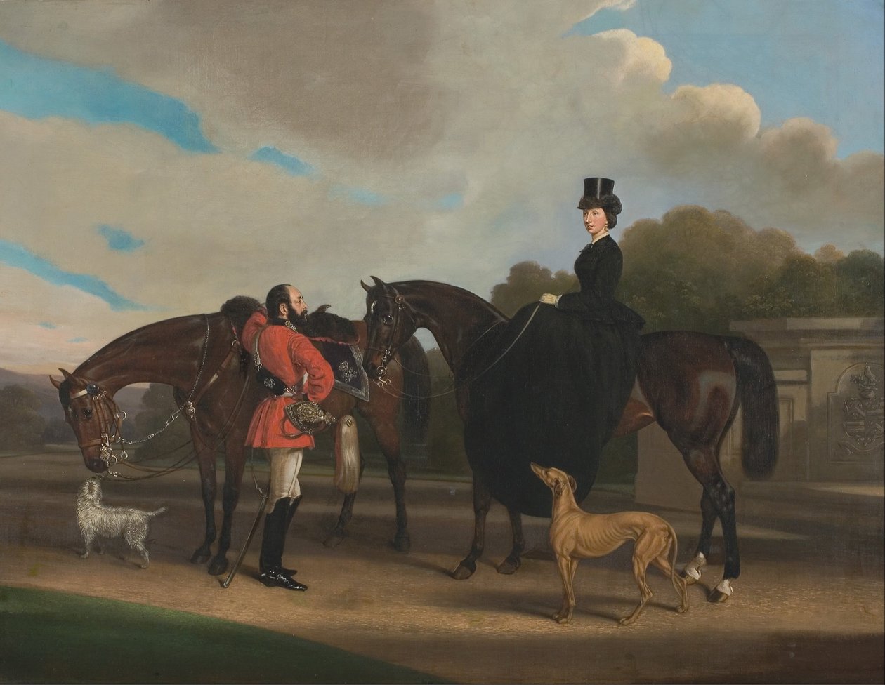 Lord och Lady Twemlow av William Barraud