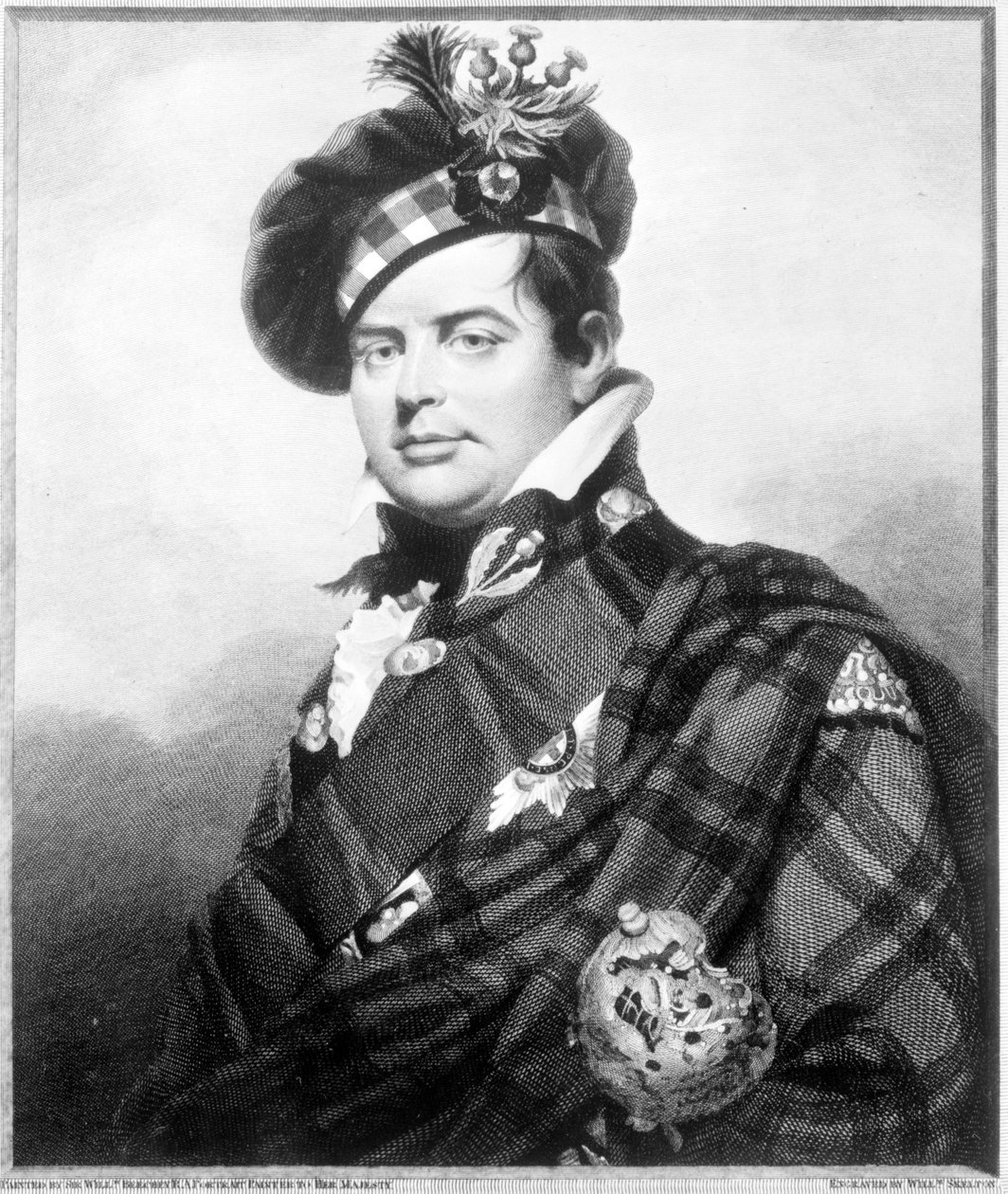 Prins Augustus Frederick, hertig av Sussex, graverad av William Skelton, 1816 av William Beechey
