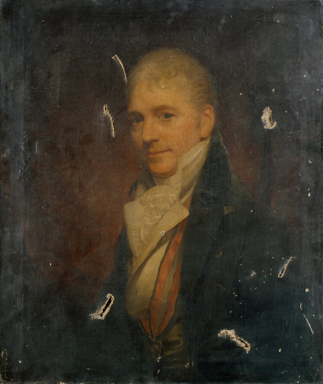 Självporträtt efter Beechey av William Beechey