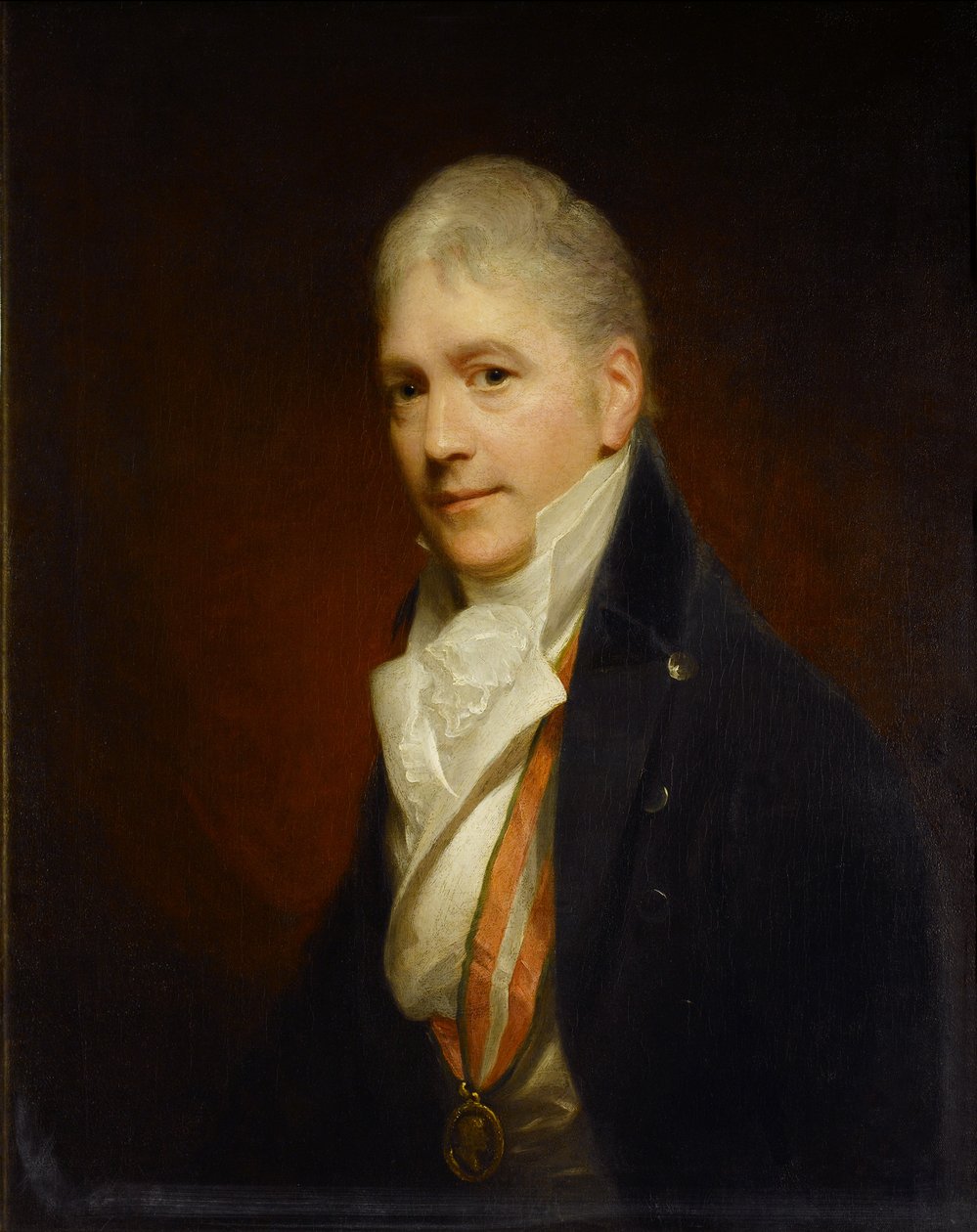 Sir Francis Bourgeois, RA, omkring 1810 av William Beechey
