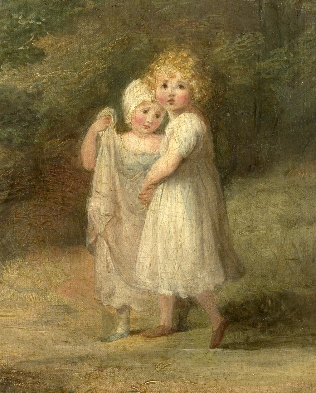 Paul Sandbys barn av William Beechey