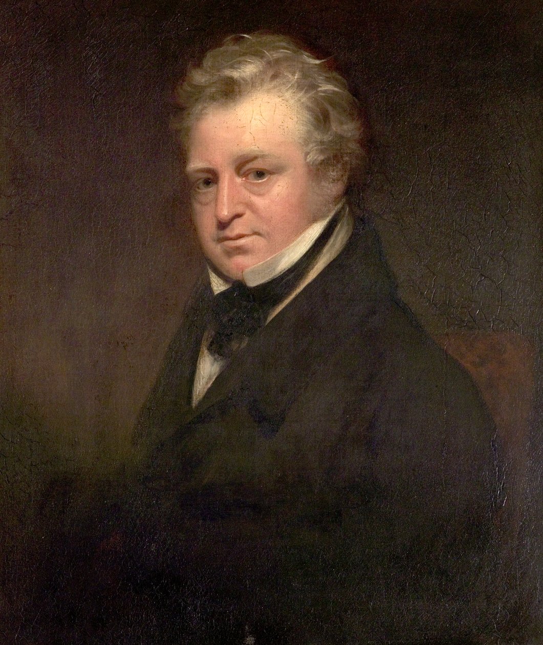 Thomas Paul Sandby av William Beechey