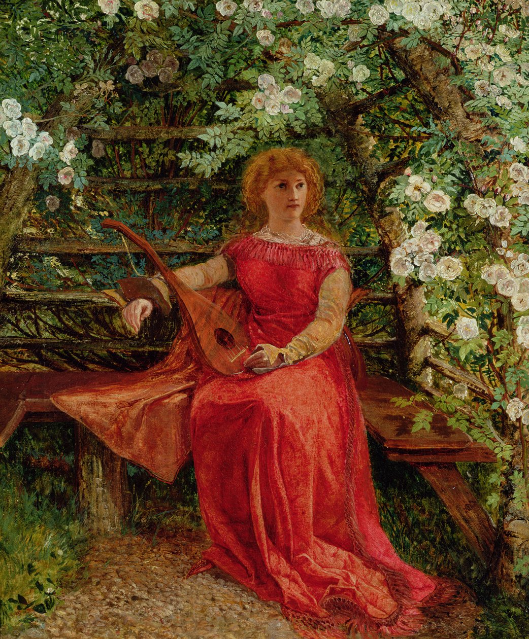 Fair Rosamund i hennes Bower av William Bell Scott