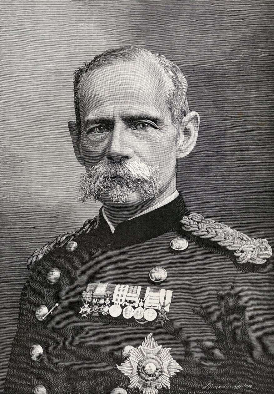 Fältmarskalk Frederick Sleigh Roberts, från 