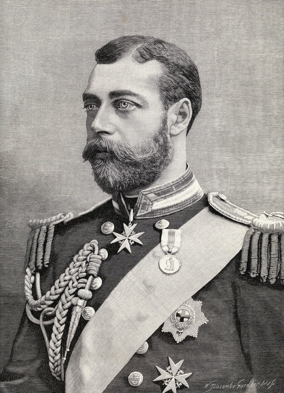 Prins George av Wales, från 