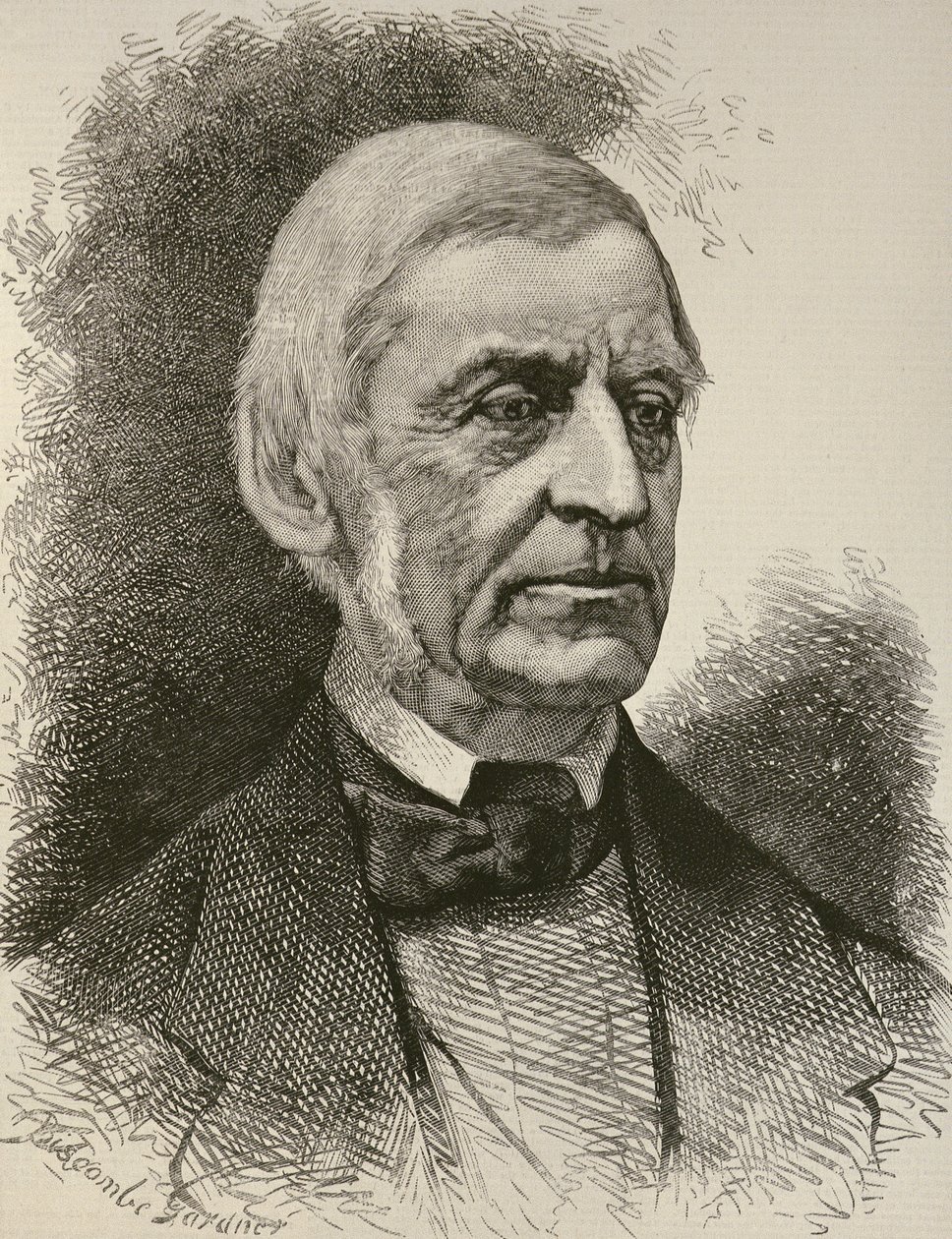 The Late Ralph Waldo Emerson (1803-82), från 
