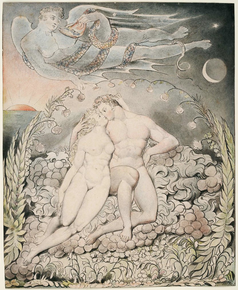  Paradise Lost av William Blake