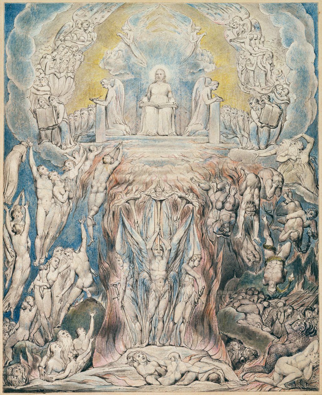  The Grave  av William Blake