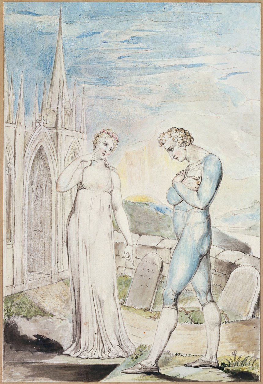  The Grave  av William Blake