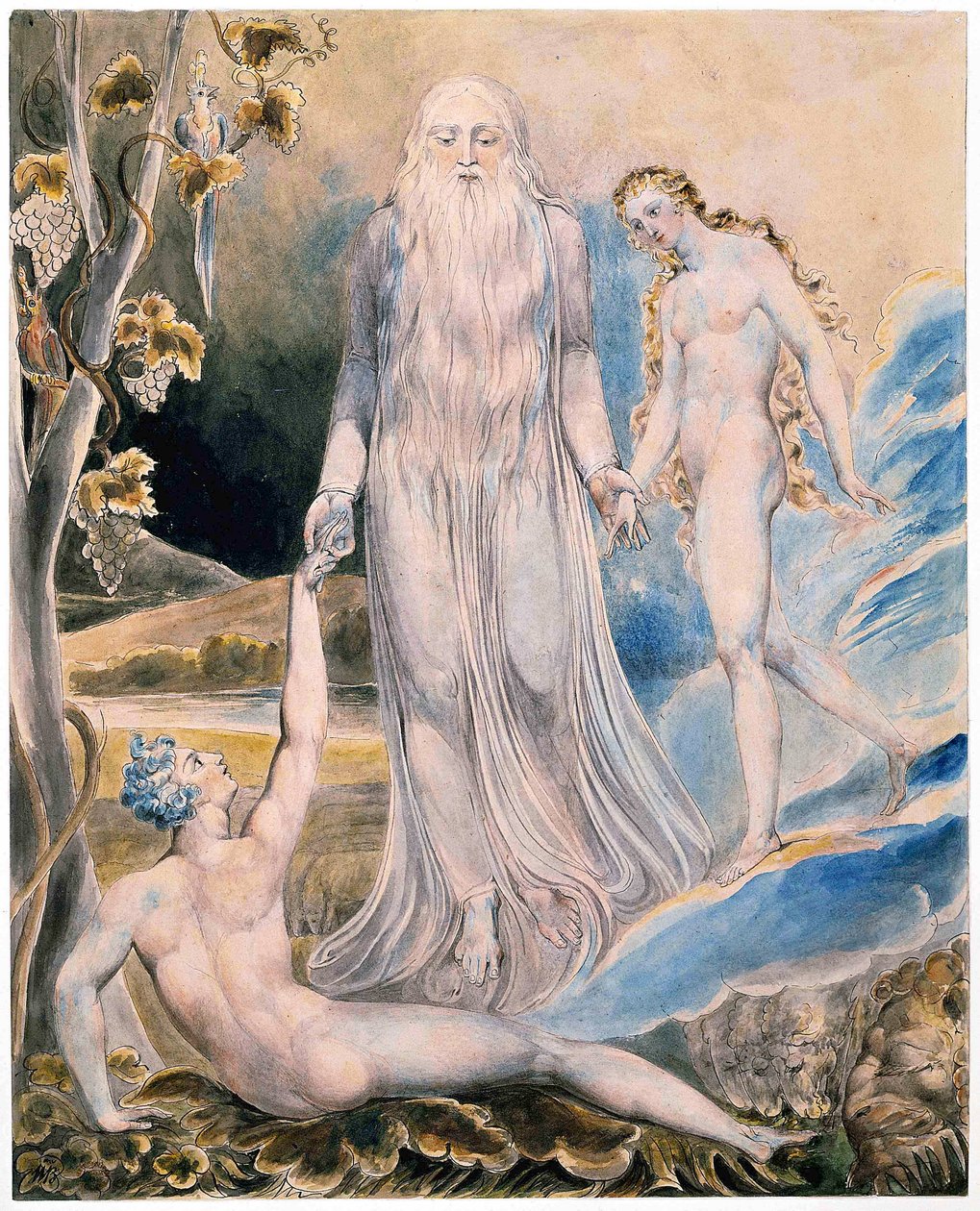 And She Shall Be Called Woman av William Blake