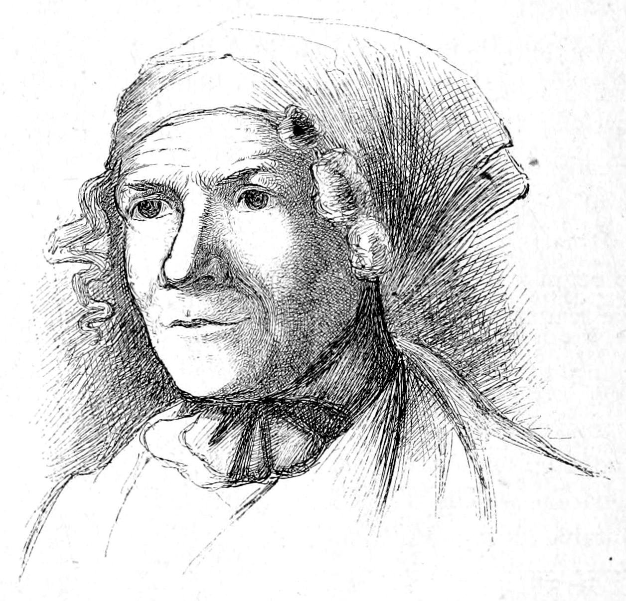 Catherine Blake  av William Blake