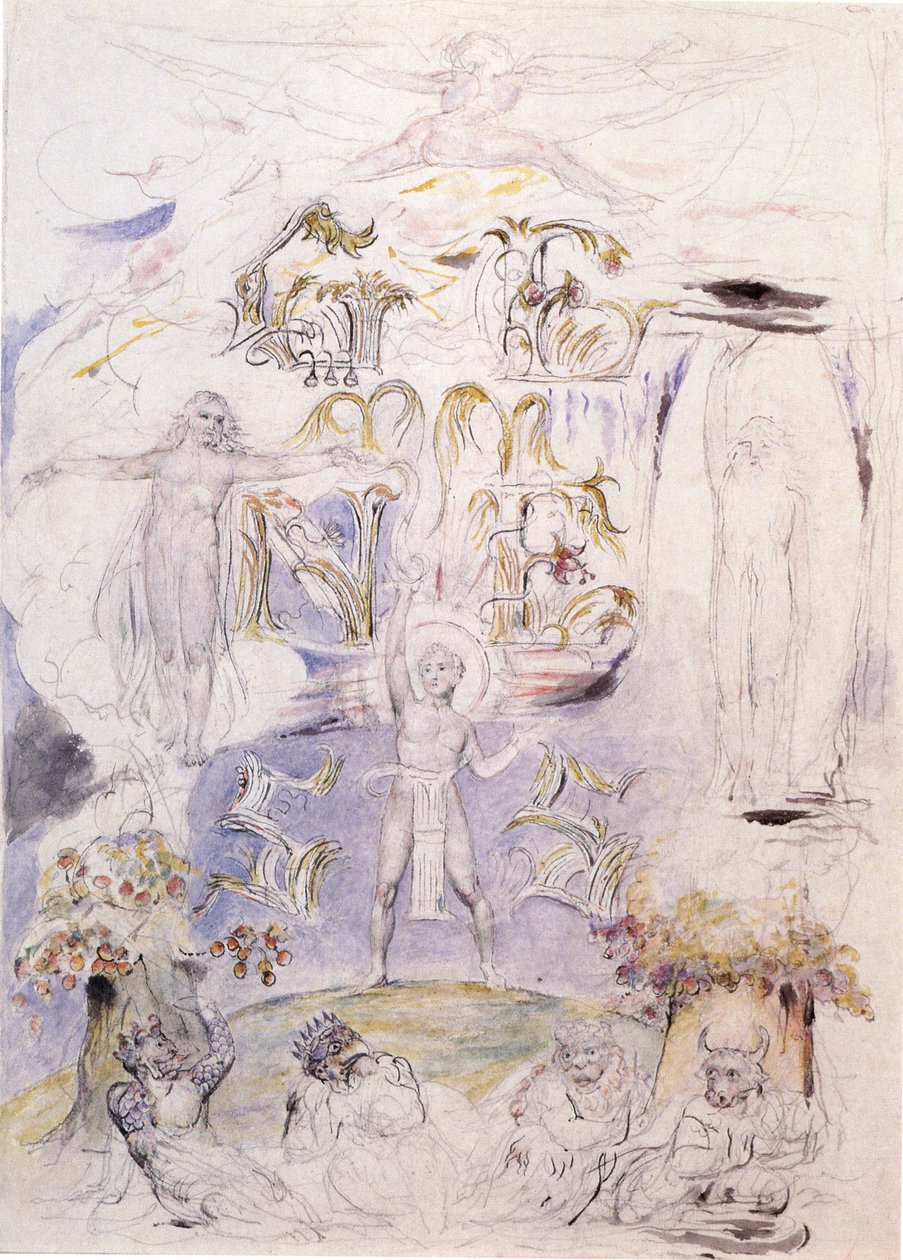 Genesis av William Blake
