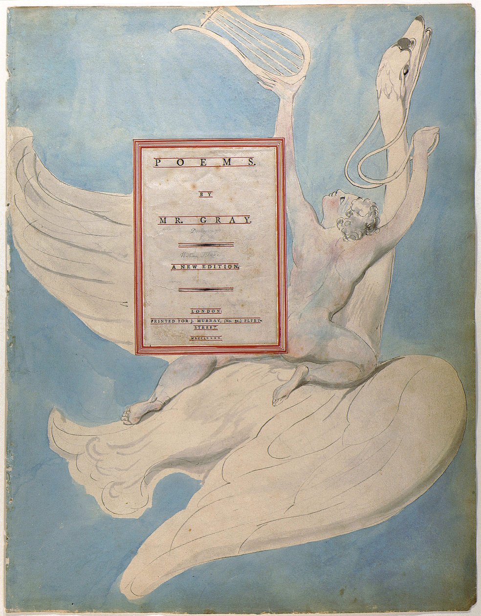 Grays Poems  av William Blake