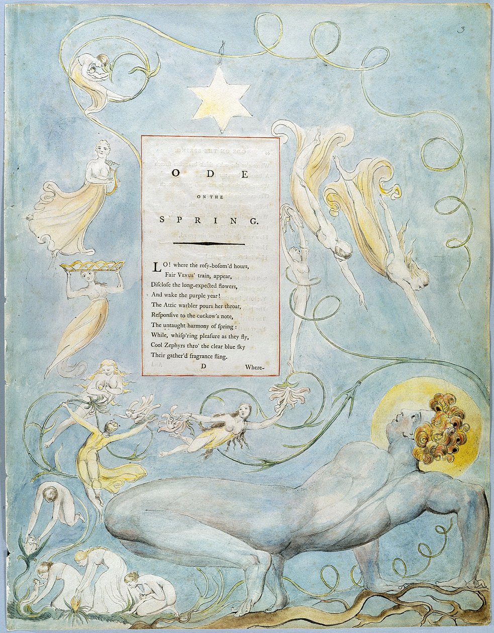 Grays Poems  av William Blake