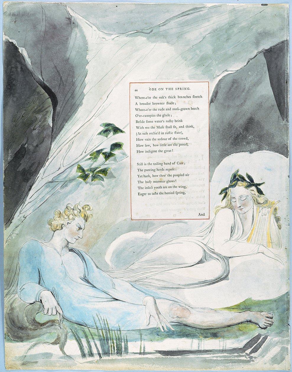 Grays Poems  av William Blake