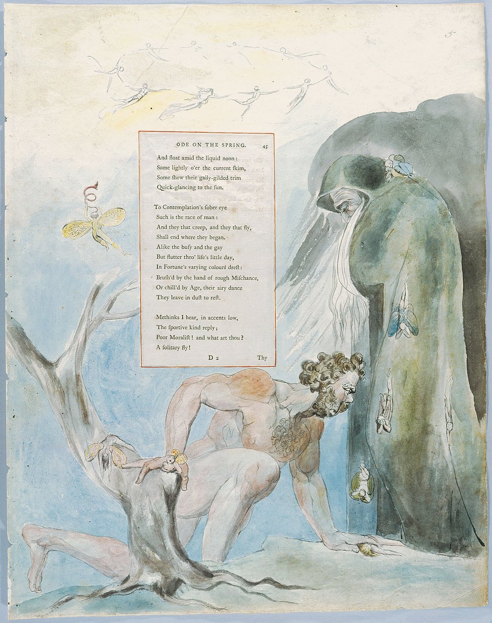Grays Poems  av William Blake