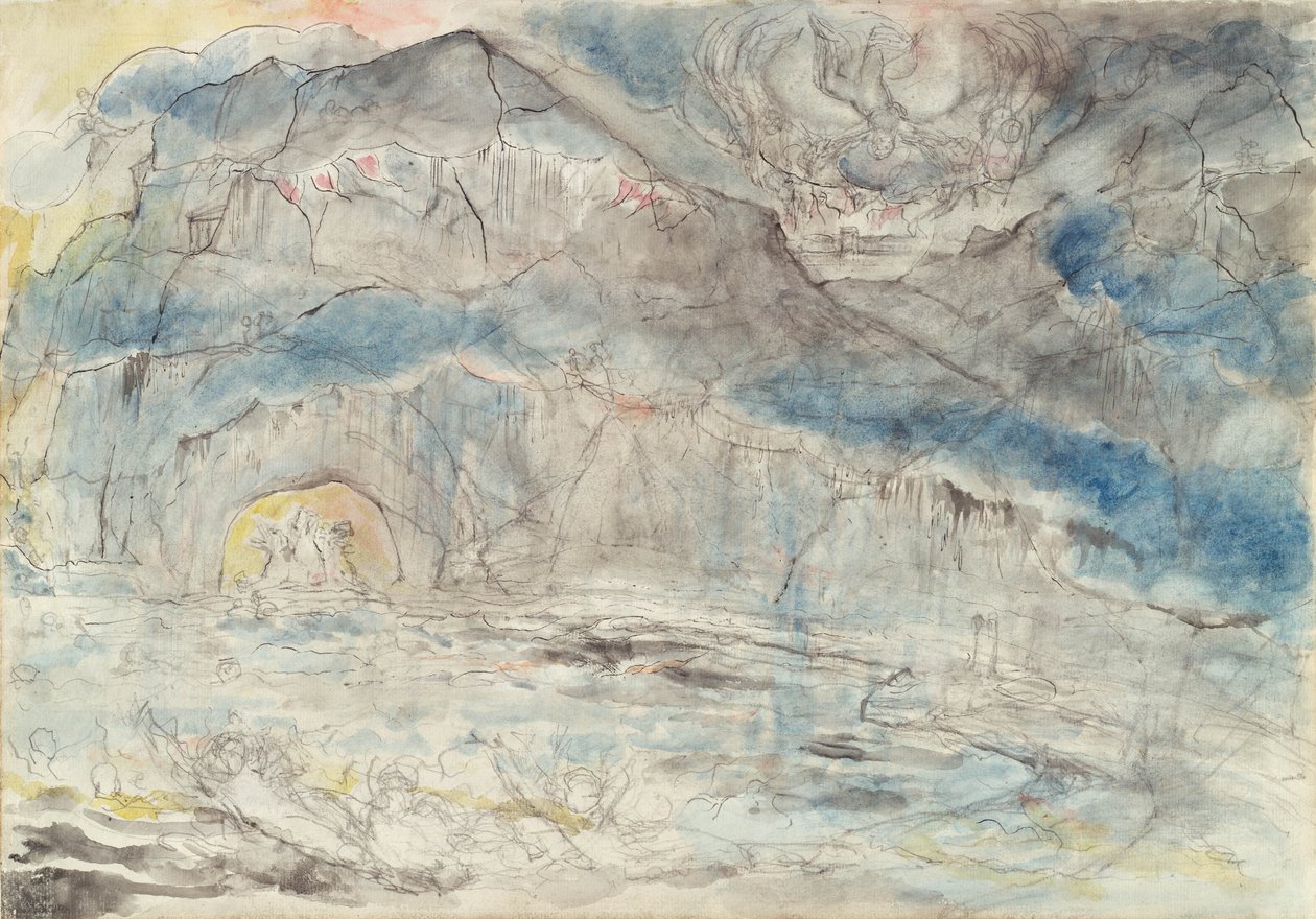 Illustrations to Dantes  av William Blake