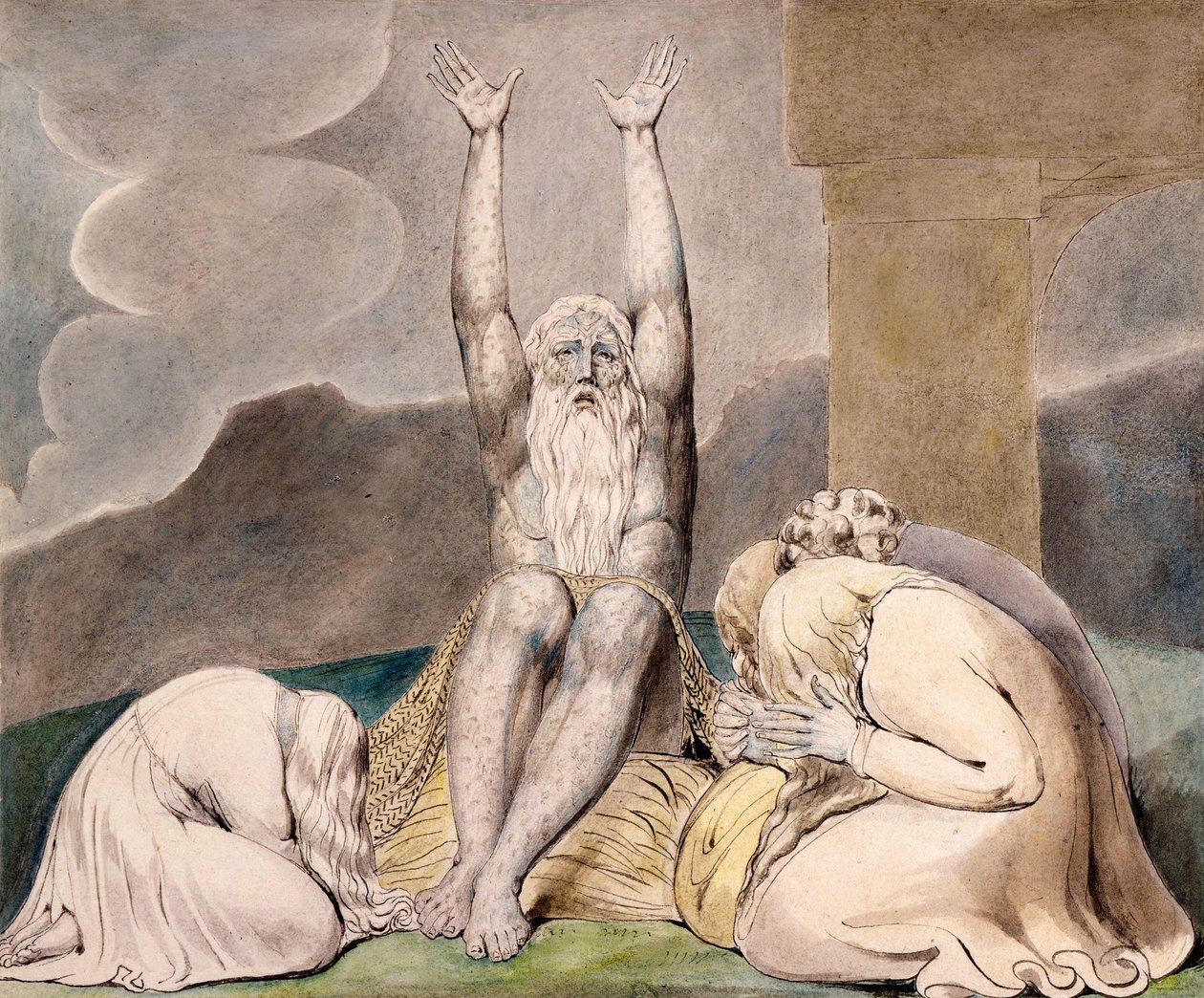 Jobs Despair av William Blake