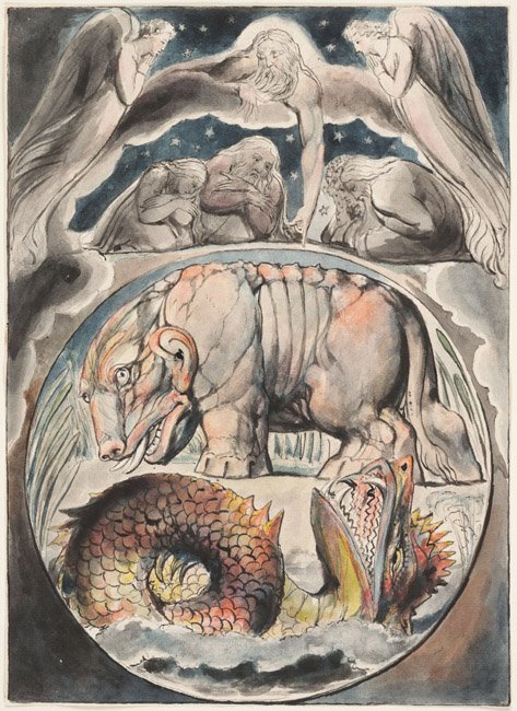 Jobs Evil Dreams  av William Blake