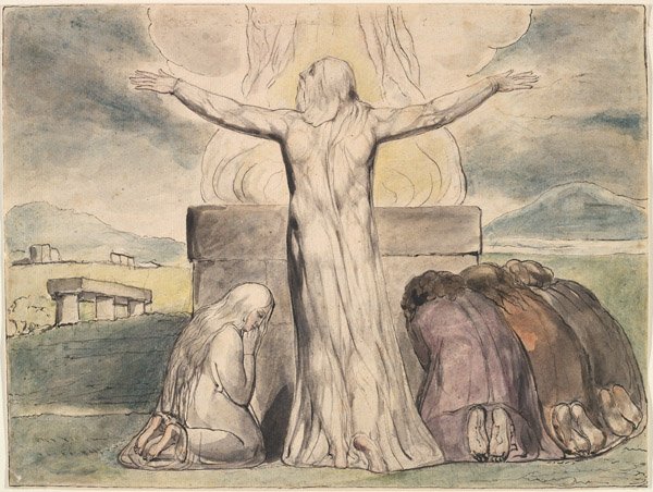 Jobs Evil Dreams  av William Blake