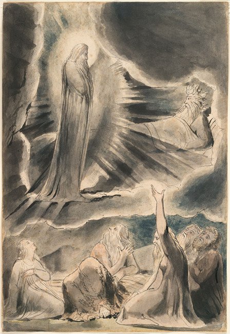 Jobs Evil Dreams  av William Blake