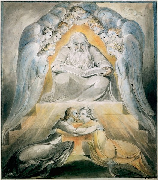 Mercy and Truth are Met Together av William Blake