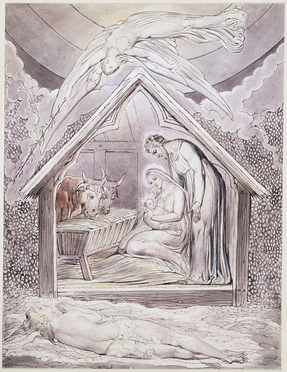 On the morning Thomas av William Blake