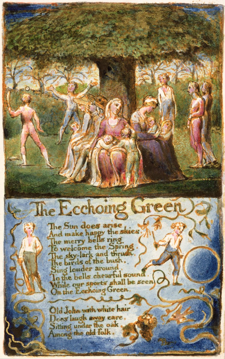 P.125-1950.pt6 The Echoing Green: skylt 6 från 