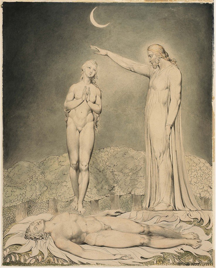 Paradise Lost  av William Blake