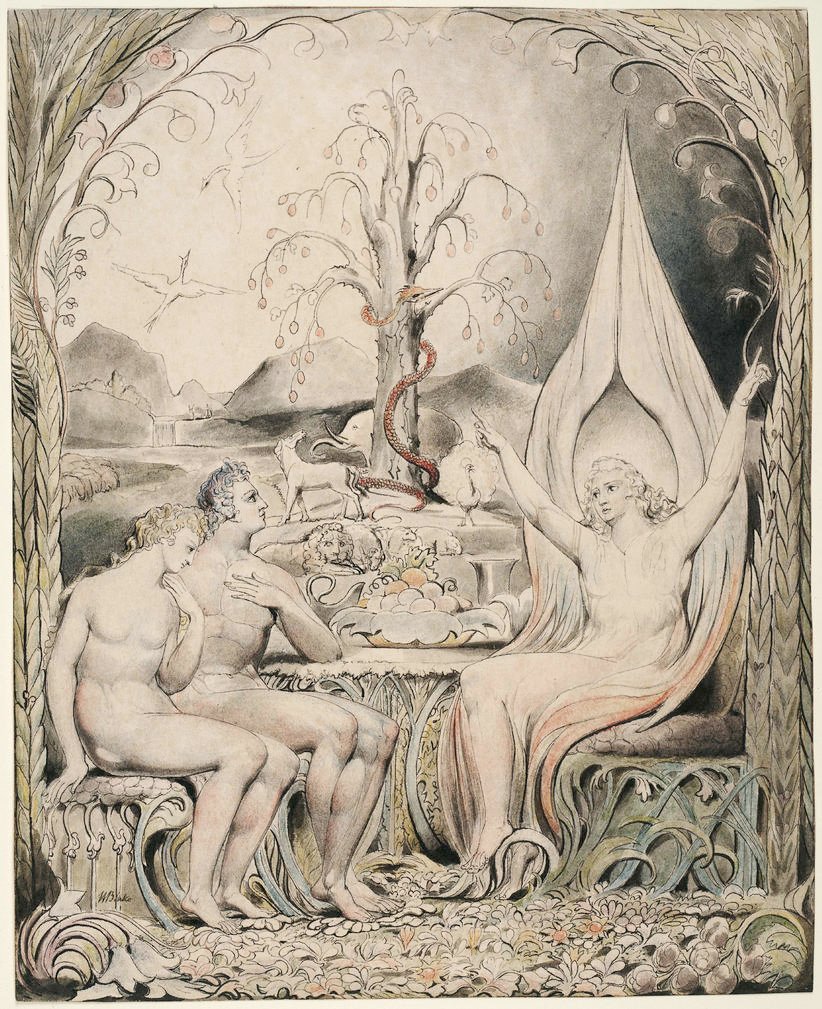 Paradise Lost av William Blake