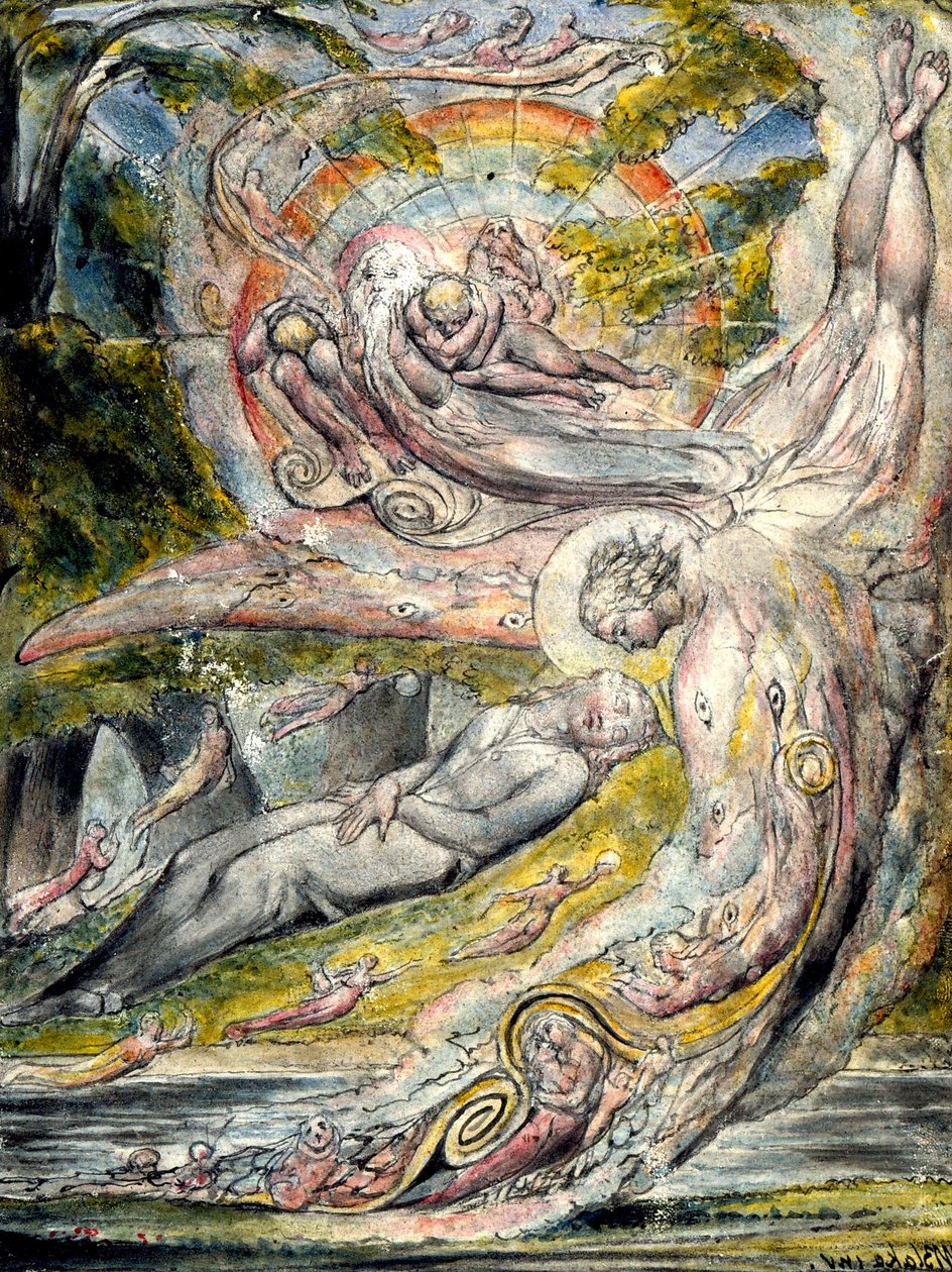 Penseroso und LAllegro  av William Blake