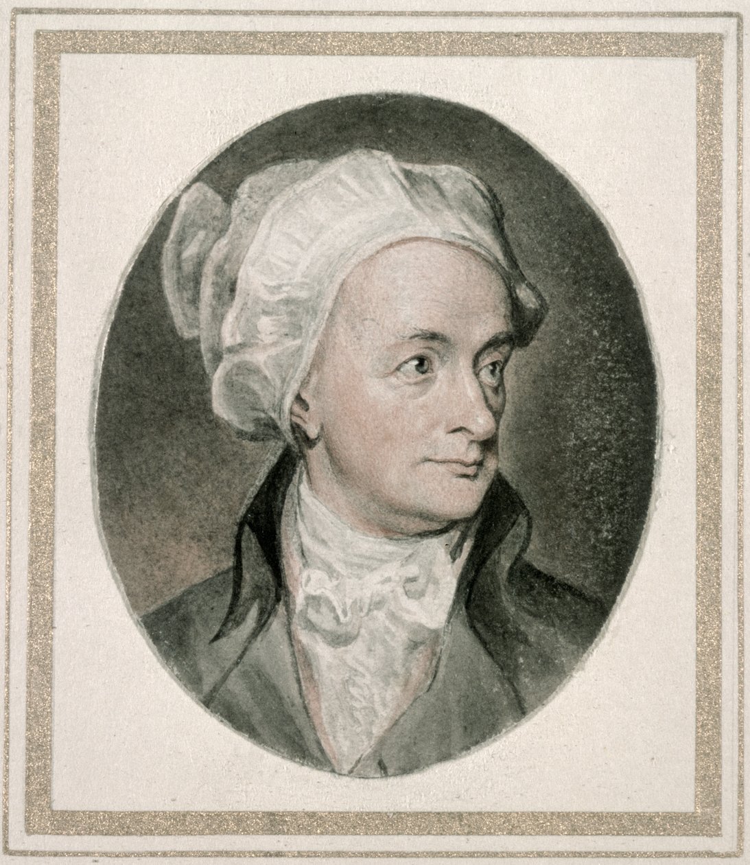 Porträtt av William Cowper, 1700-talet av William Blake