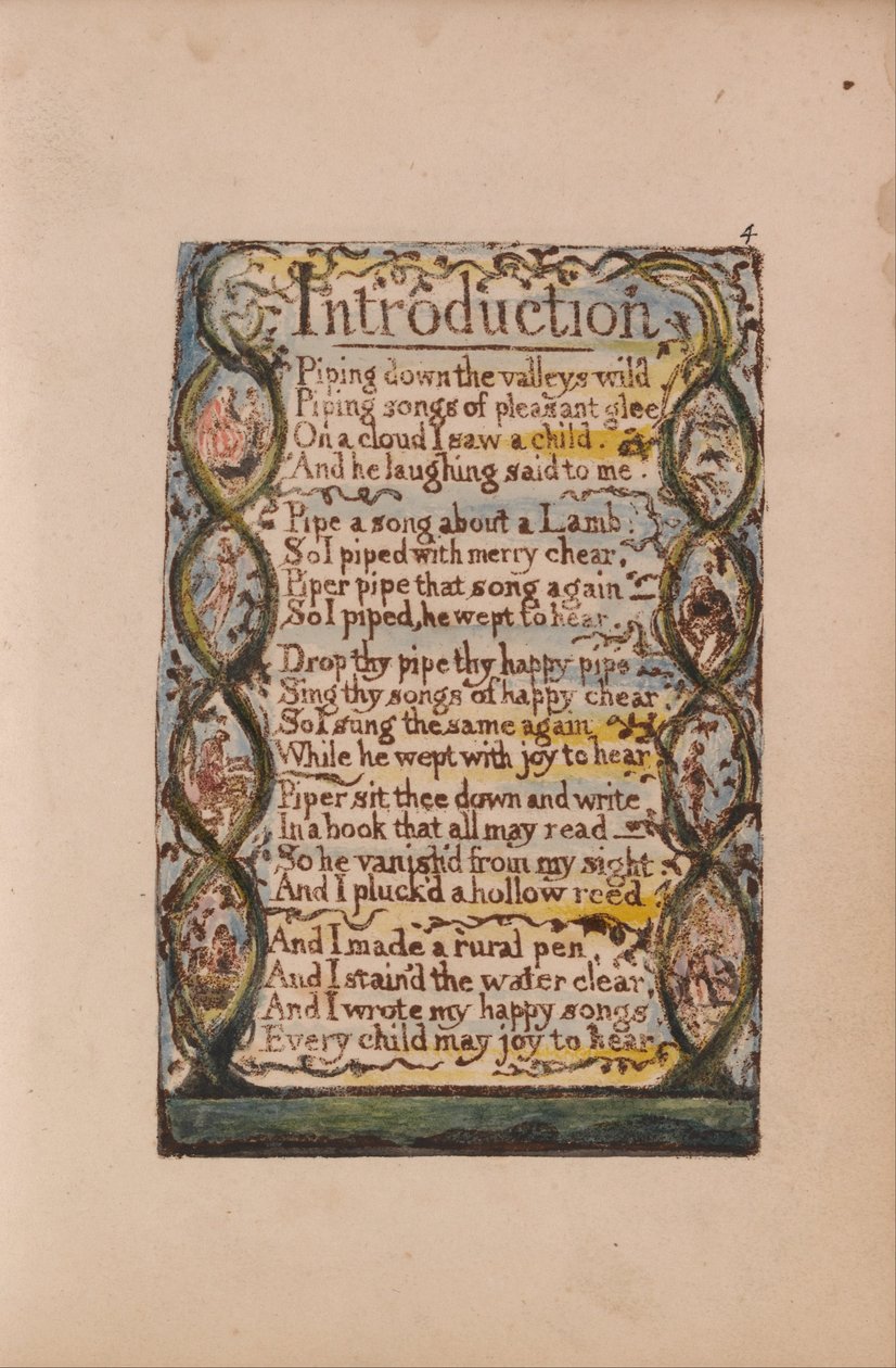 Sånger av oskuld och erfarenhet av William Blake