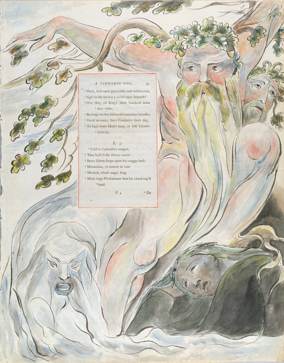 The Bard: A Pindaric Ode, design 57 från 