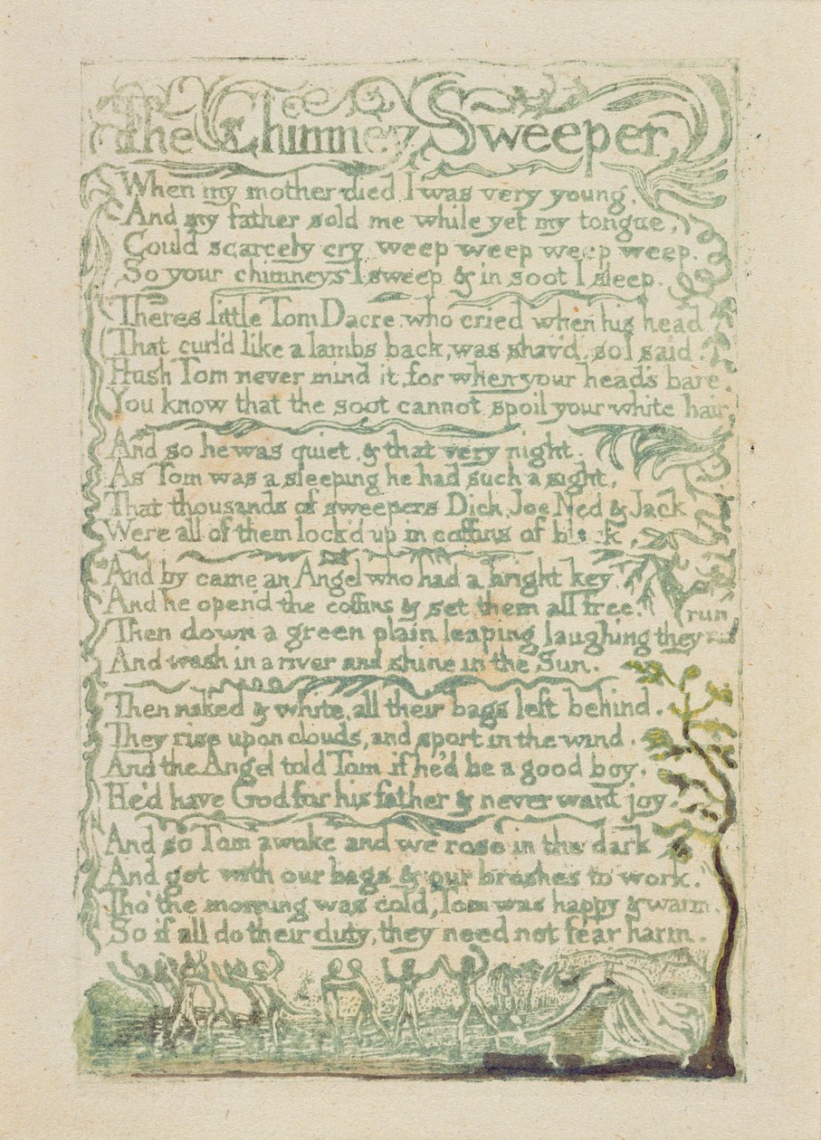 Skorstensfejaren, plåt 9 recto från 