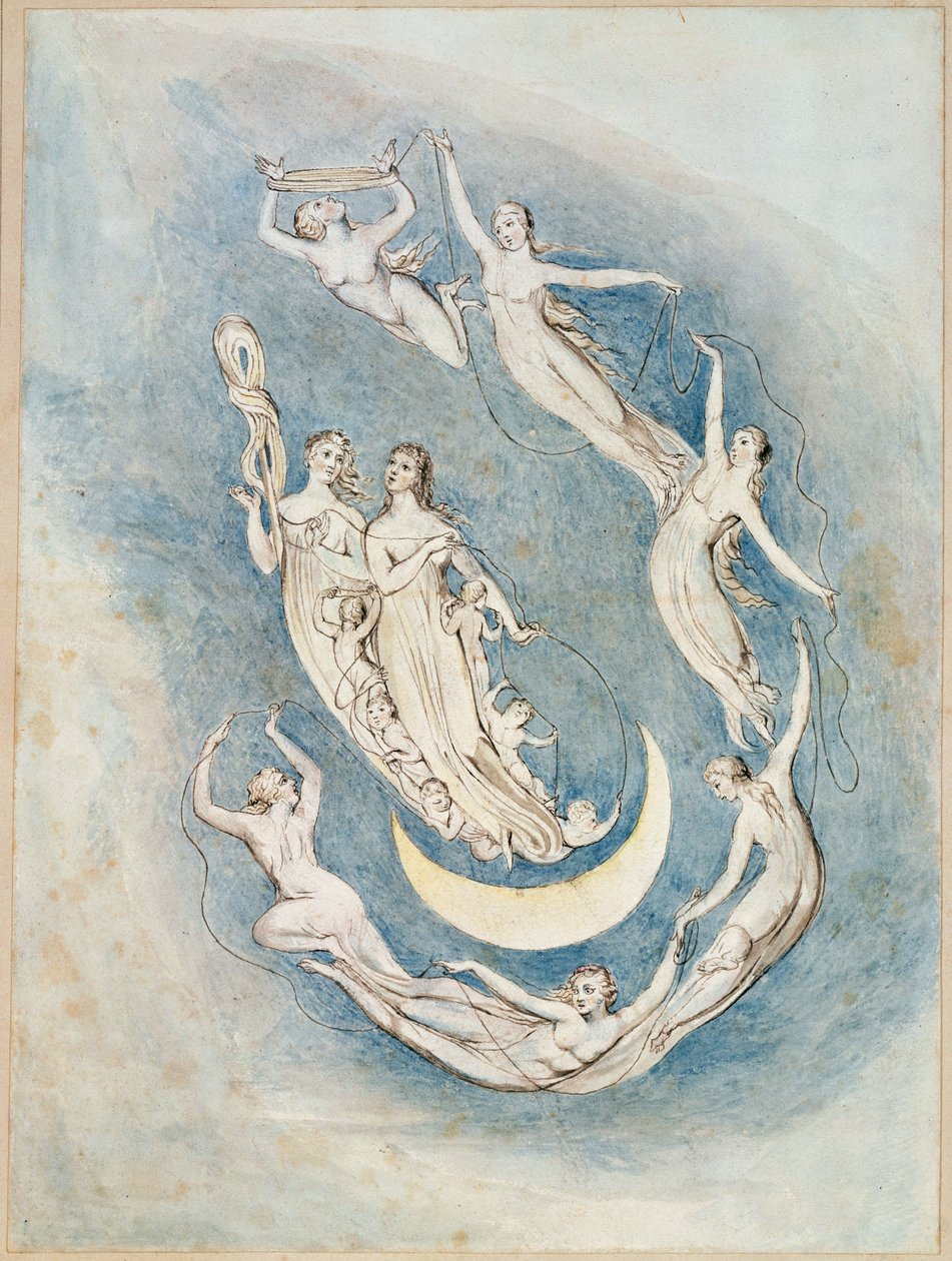 The Grave  av William Blake