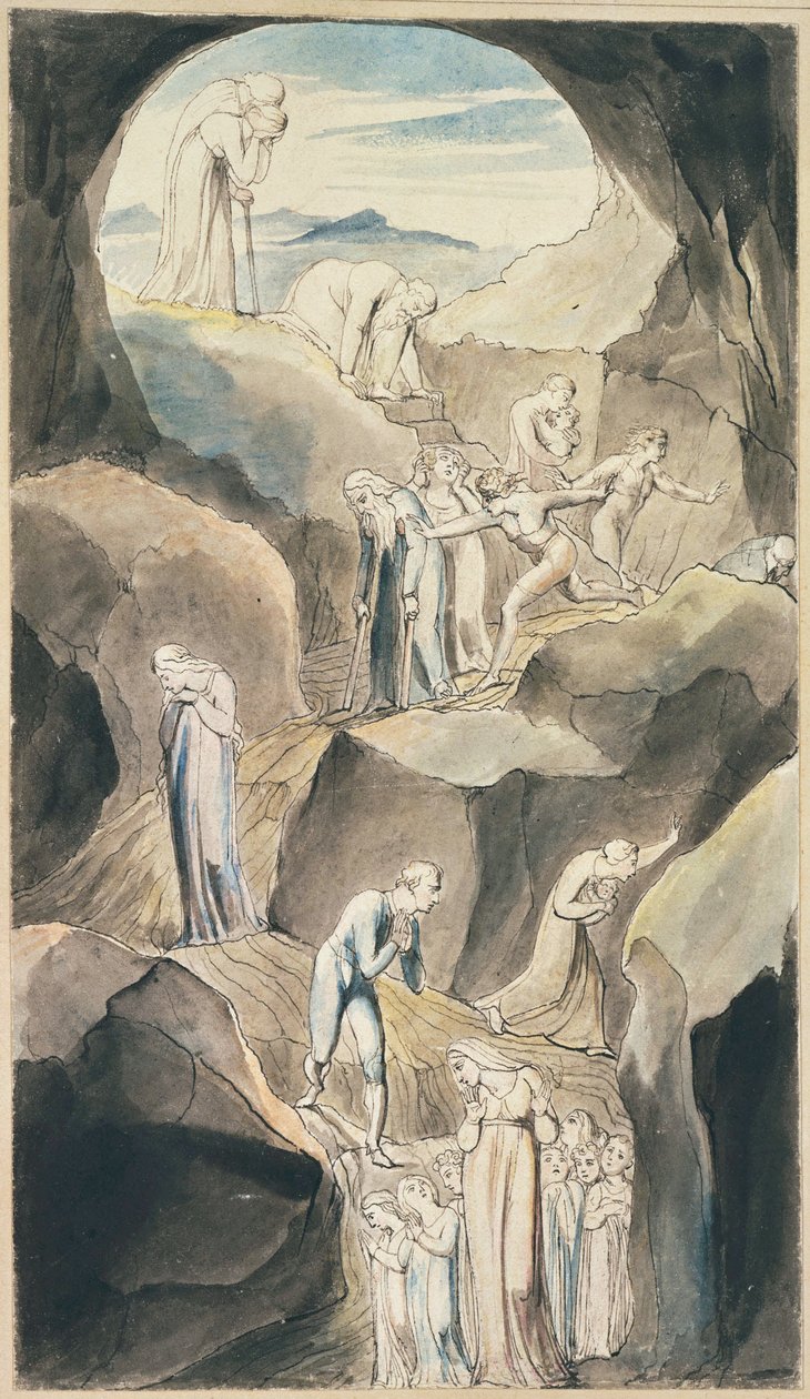 The Grave  av William Blake